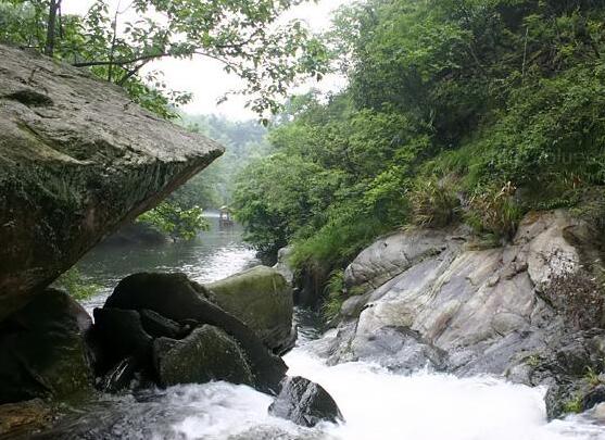 浏阳周洛风景区