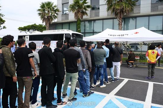 也门难民入济州岛 韩方急坏现正在研究应对政策
