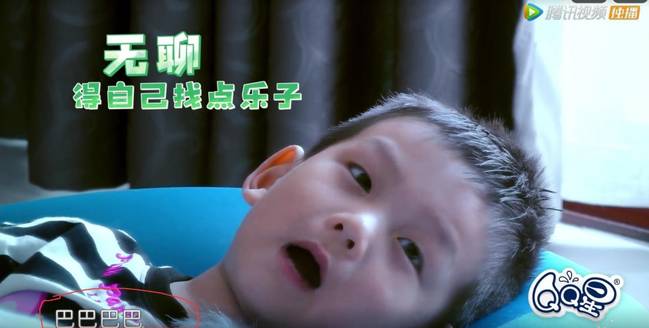 何洁儿子七宝节目中喊“巴巴”,疑想念爸爸赫子铭,让人心疼!