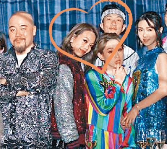 容祖儿否认复合 称两人现在是朋友并没有其他关系